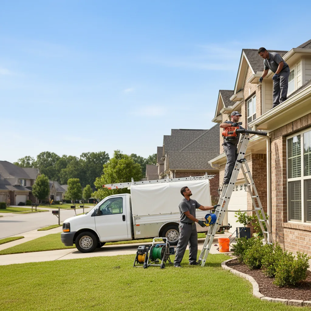 Home Gutter Service in Frankfort, MI near me